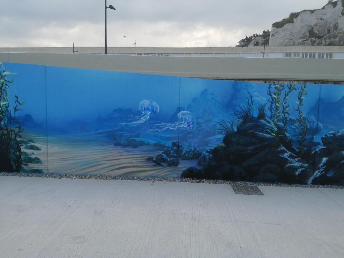 Entre Mer Et Foret Le Tréport Exteriör bild